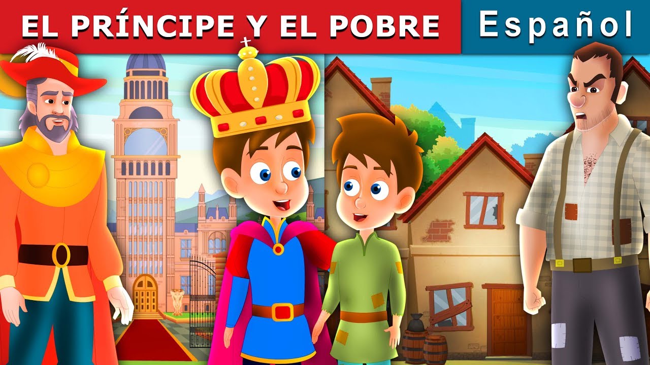el niño pobre y el niño rico cuento