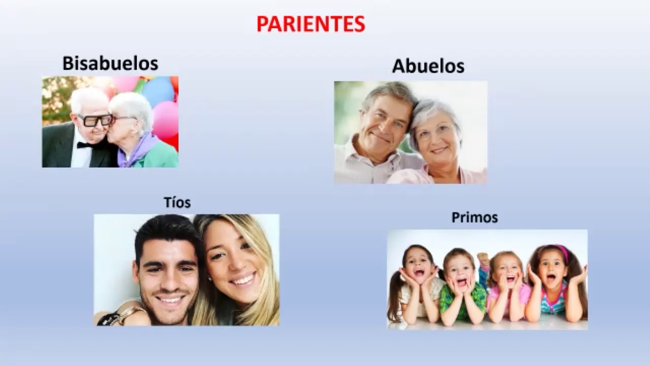 en la familia todos nos apoyamos