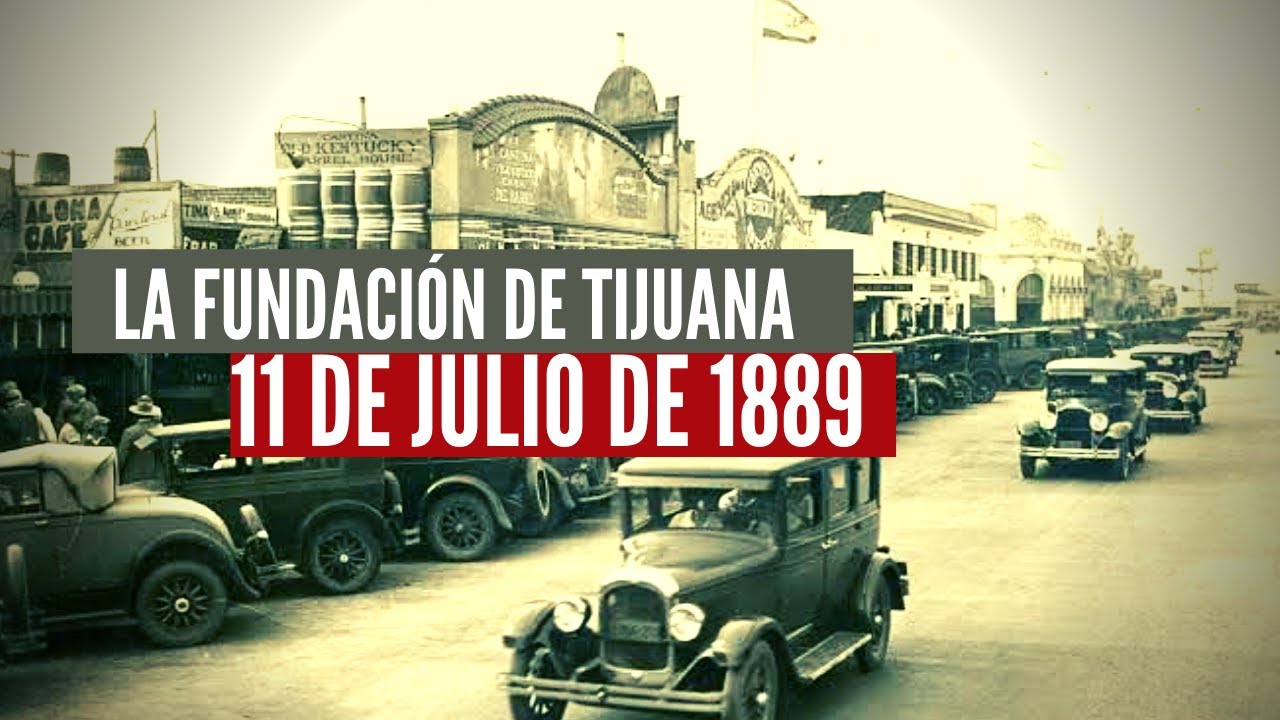 en que año se fundo tijuana