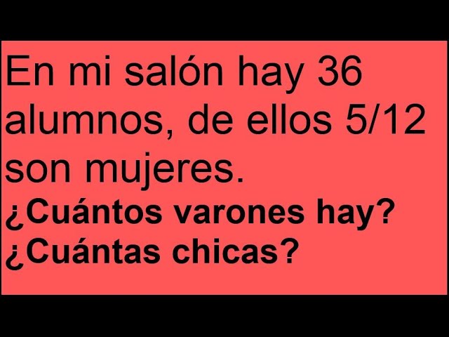 en un grupo de 60 alumnos las dos terceras partes