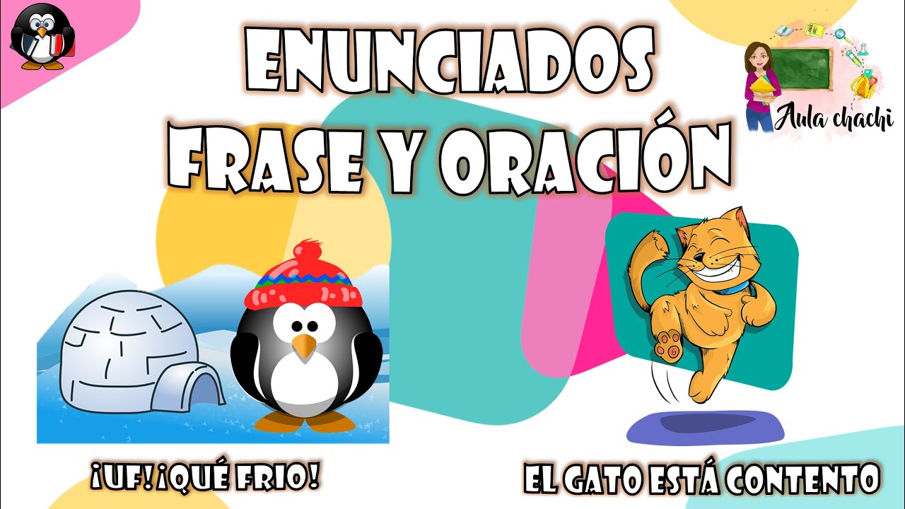 enunciados para niños de primero de primaria