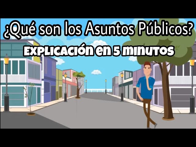 es un asunto de interés común en una escuela