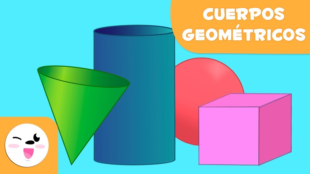 escriban sobre la línea el nombre de cada cuerpo geométrico