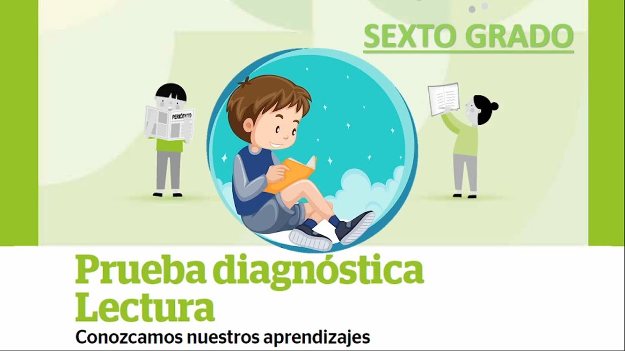 evaluacion de comprension lectora sexto grado