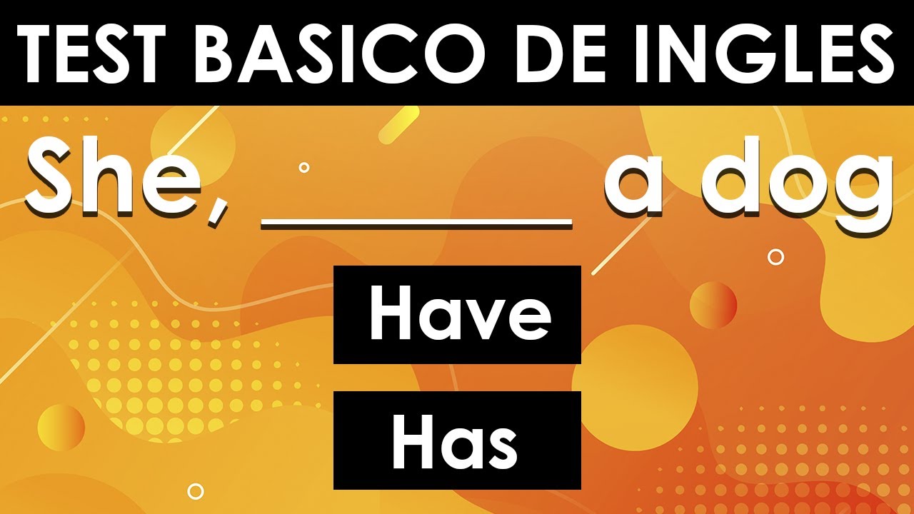 examen de ingles para sexto de primaria