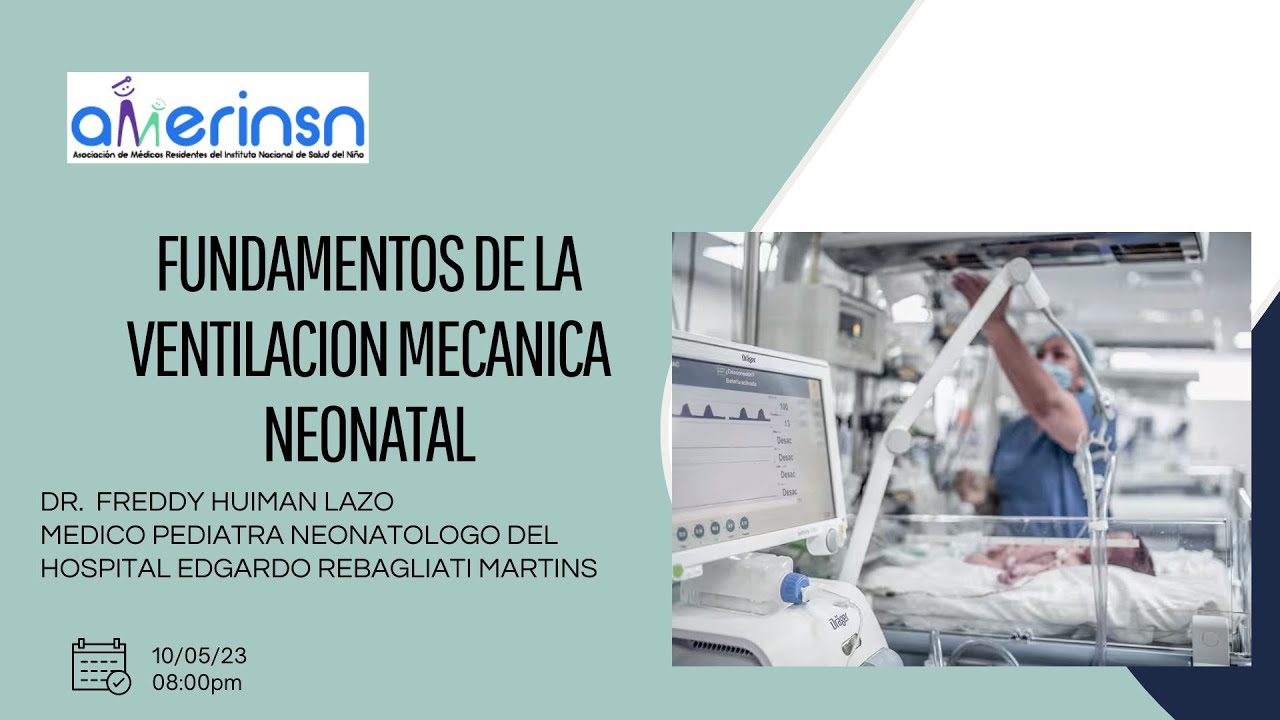fases de la ventilacion mecanica en neonatos