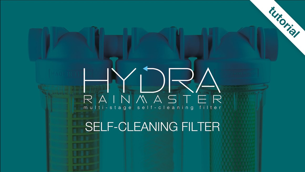 filtros para agua de lluvia mexico