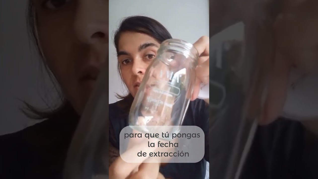 frascos de vidrio con tapa para leche materna