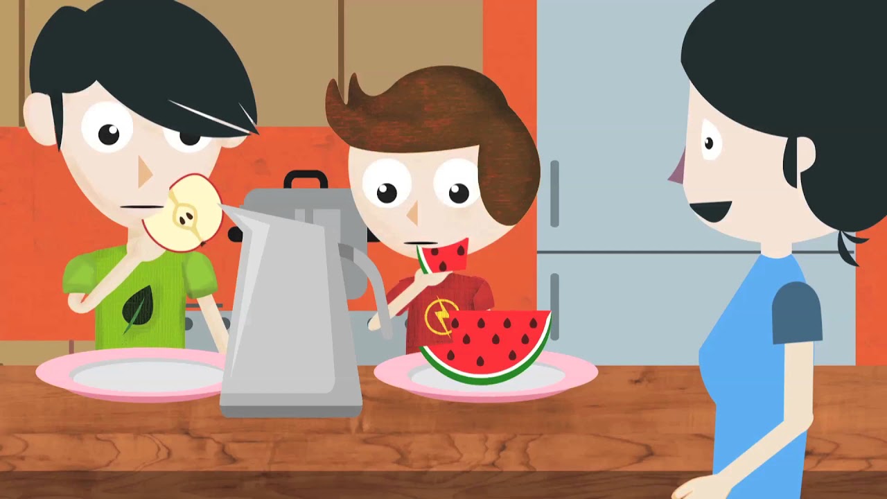 frases de vida saludable para niños
