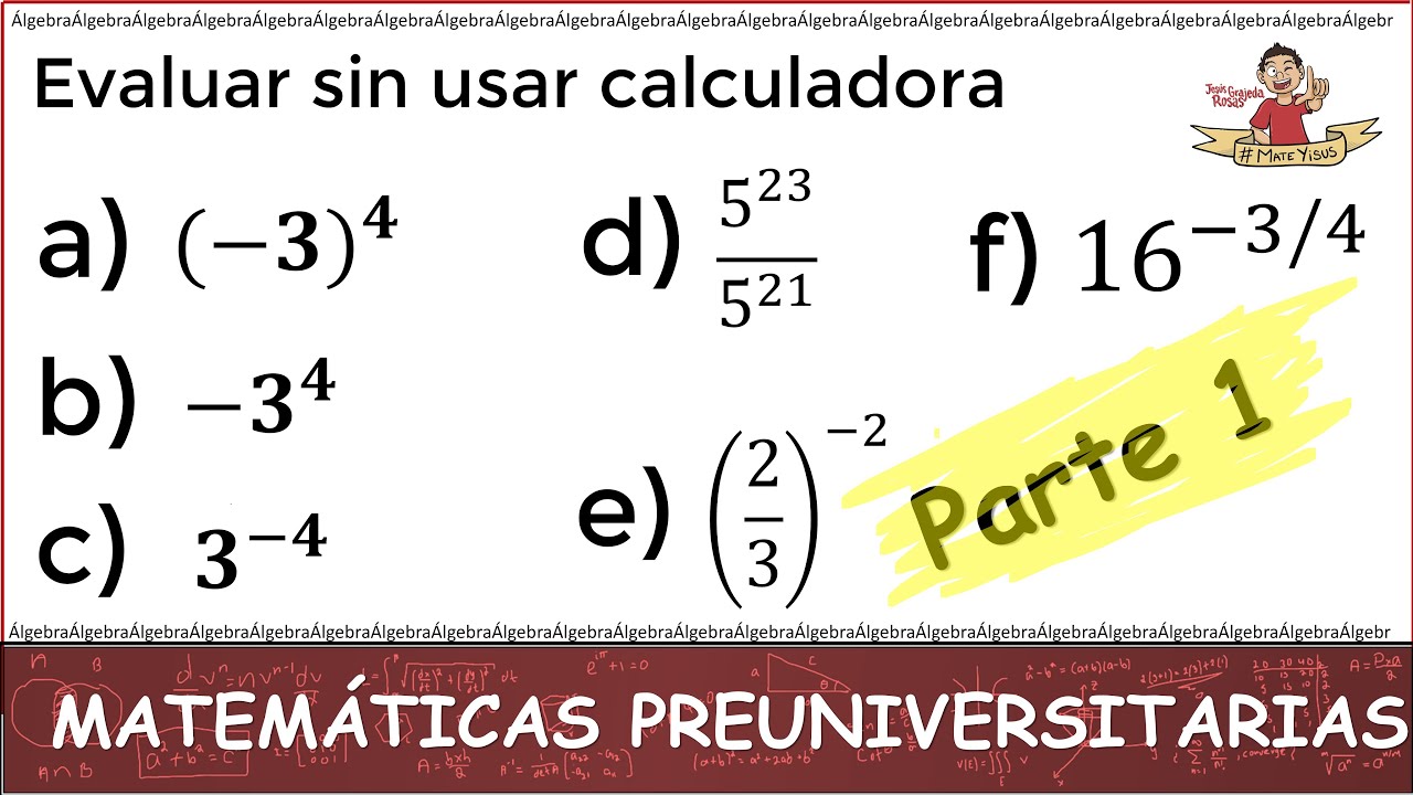 guia para examen de matematicas 1 de secundaria