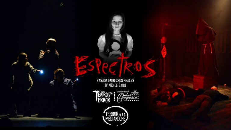 Guiones de Obras de Teatro de Terror: 10 Ejemplos Escalofriantes para