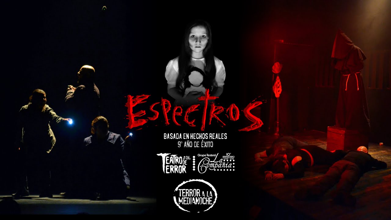 guiones de obras de teatro de terror