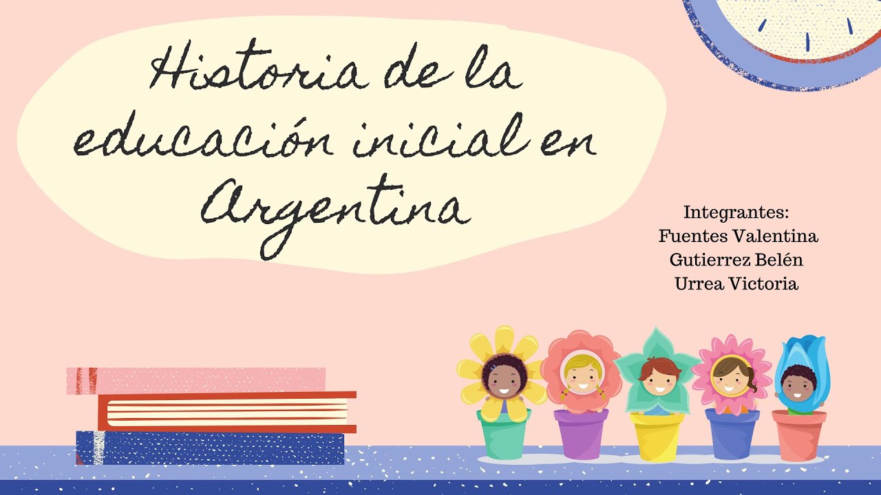 historia de la educacion inicial en argentina