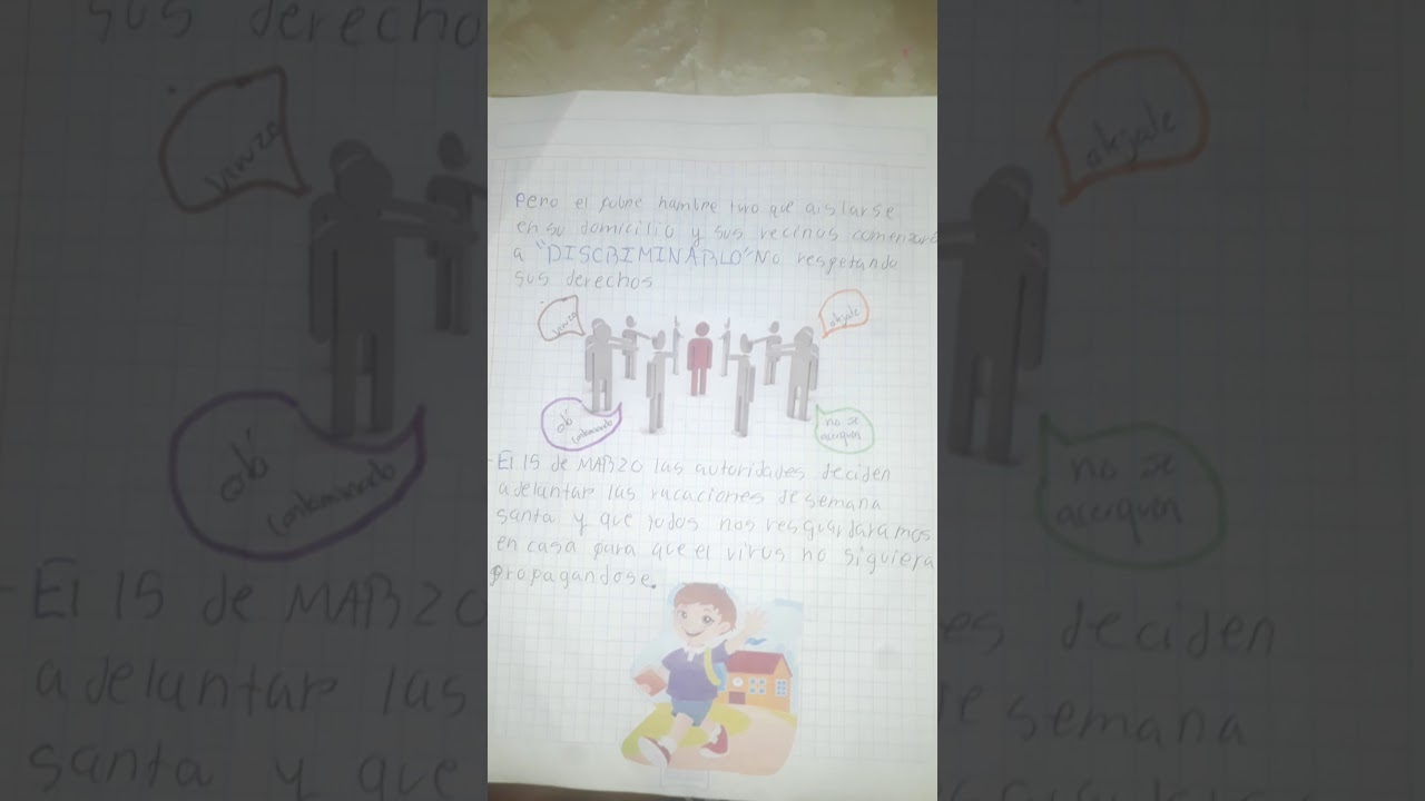 historieta donde se violen los derechos humanos