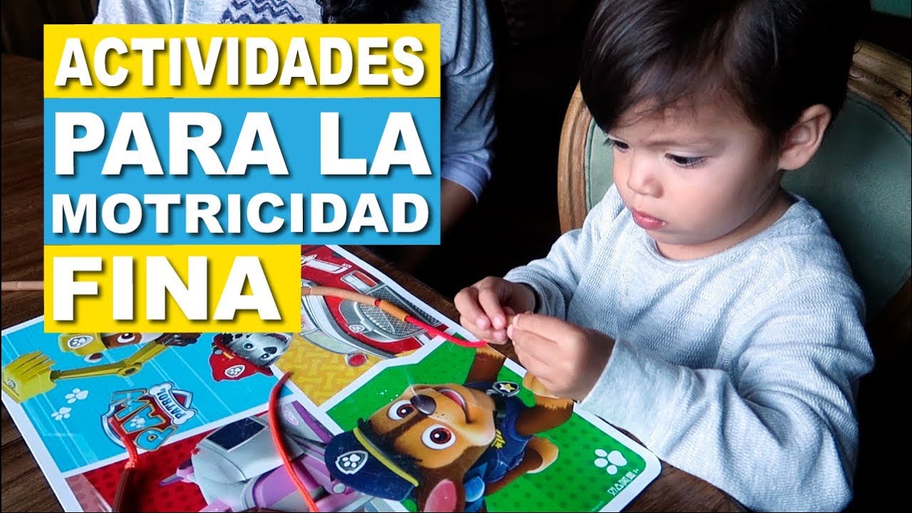 ideas para trabajar con niños de 2 a 3 años