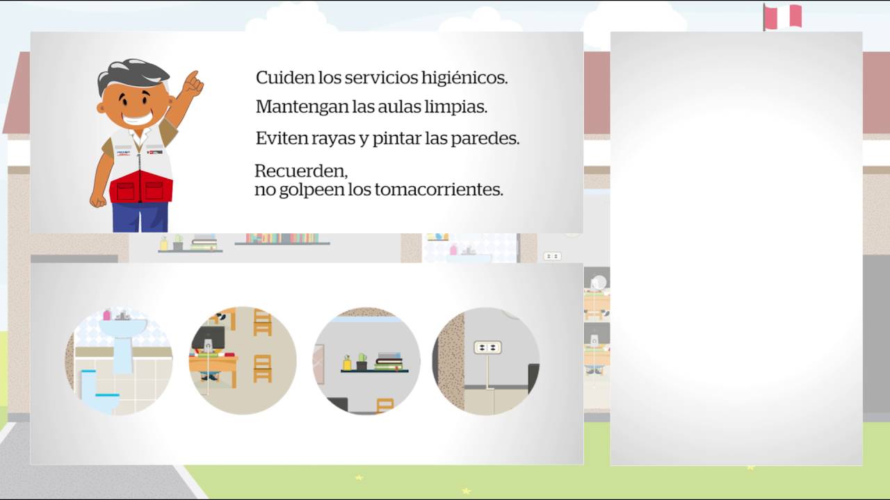 importancia del cuidado de la escuela