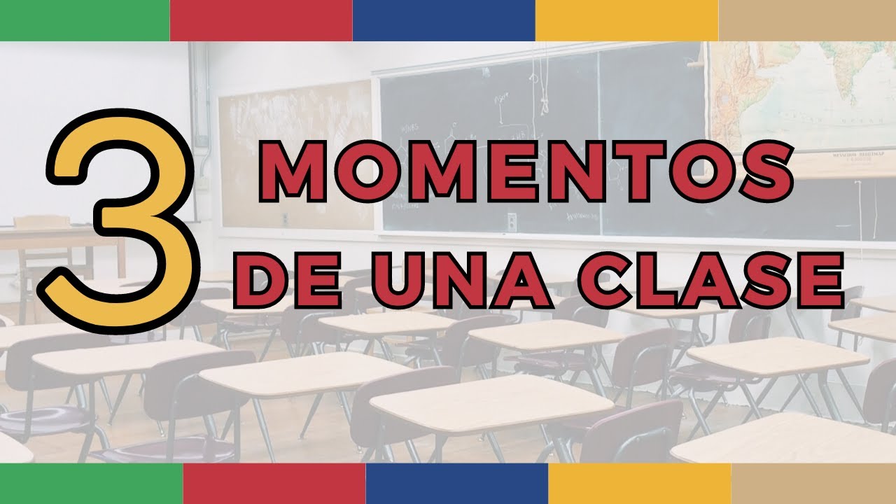 importancia del inicio desarrollo y cierre de una clase