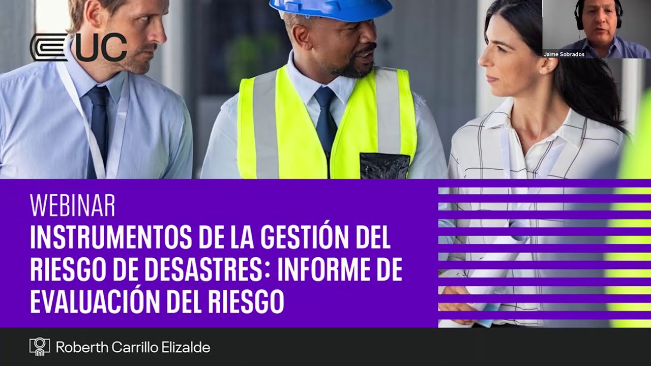 informe de gestion de riesgos y desastres