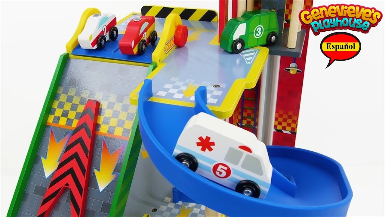 instructivo de un carro de juguete