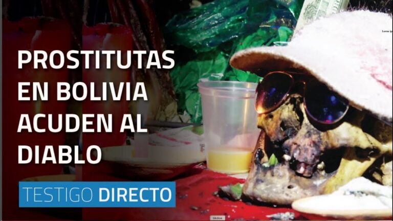 La Prostitución En La Paz Bolivia