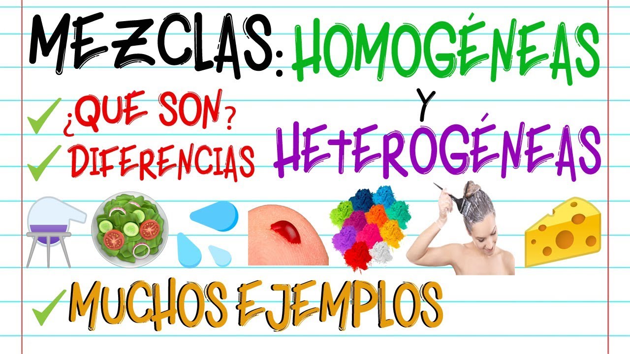las frutas son cuerpos homogéneos o heterogéneos