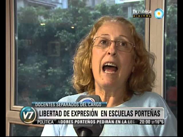 libertad de expresion en la escuela