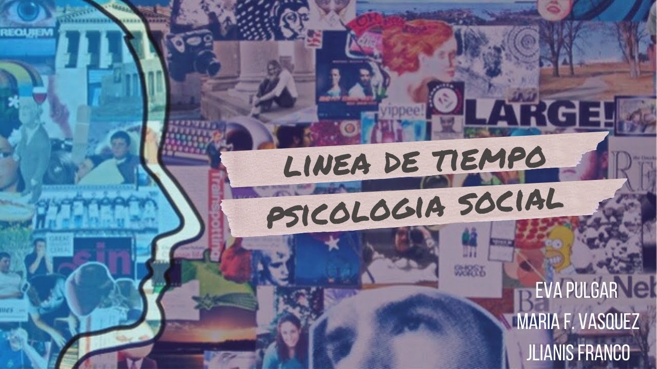 linea del tiempo de la psicologia social