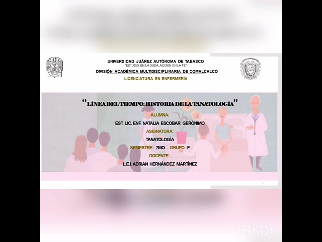 linea del tiempo de la tanatologia