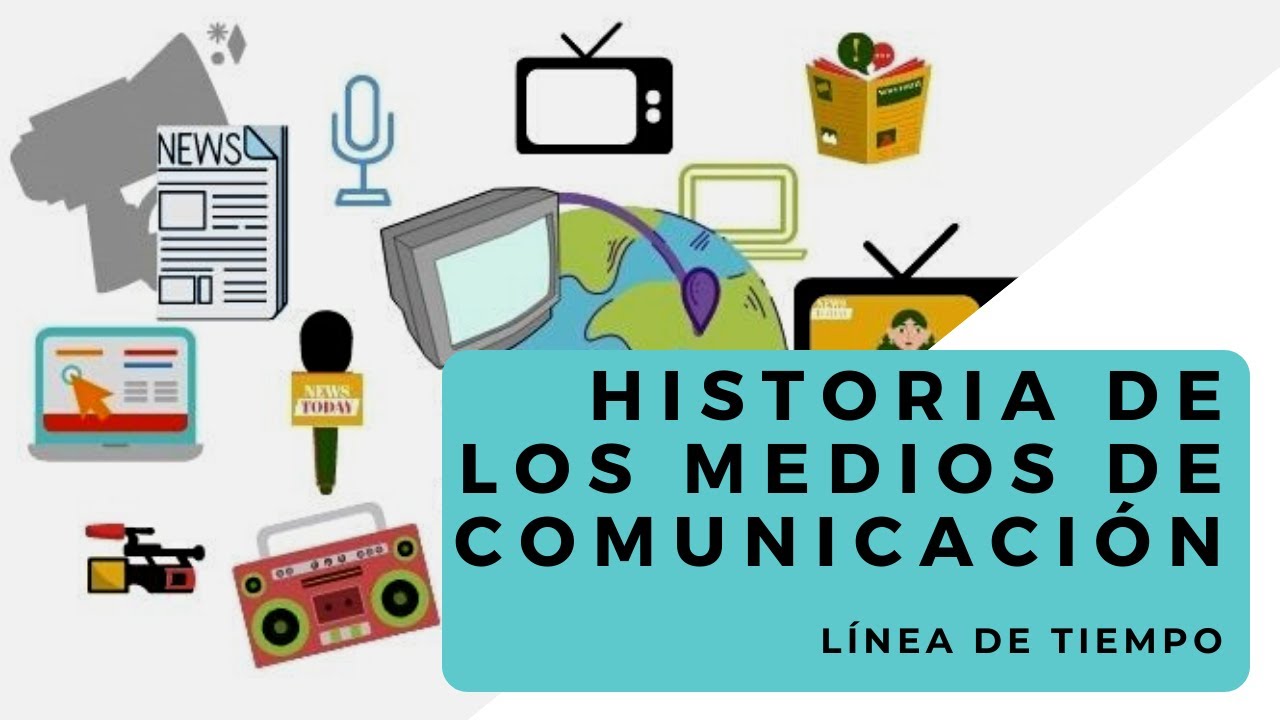 linea del tiempo sobre la comunicacion