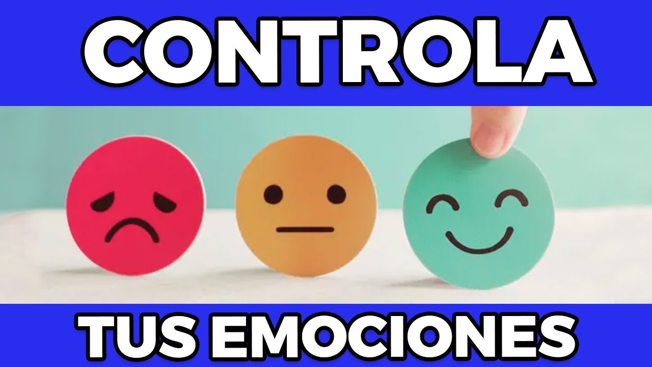 lo que no funciona para controlar tus emociones