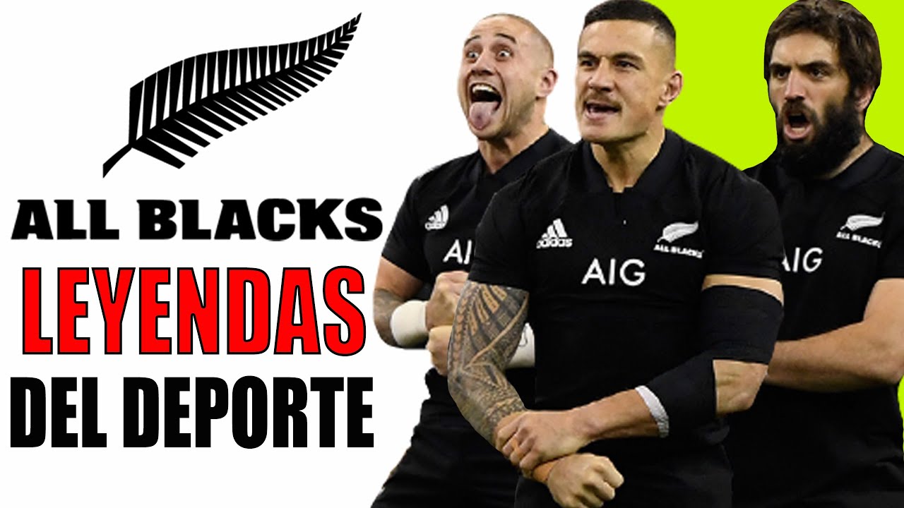 los jugadores de all blacks lo son