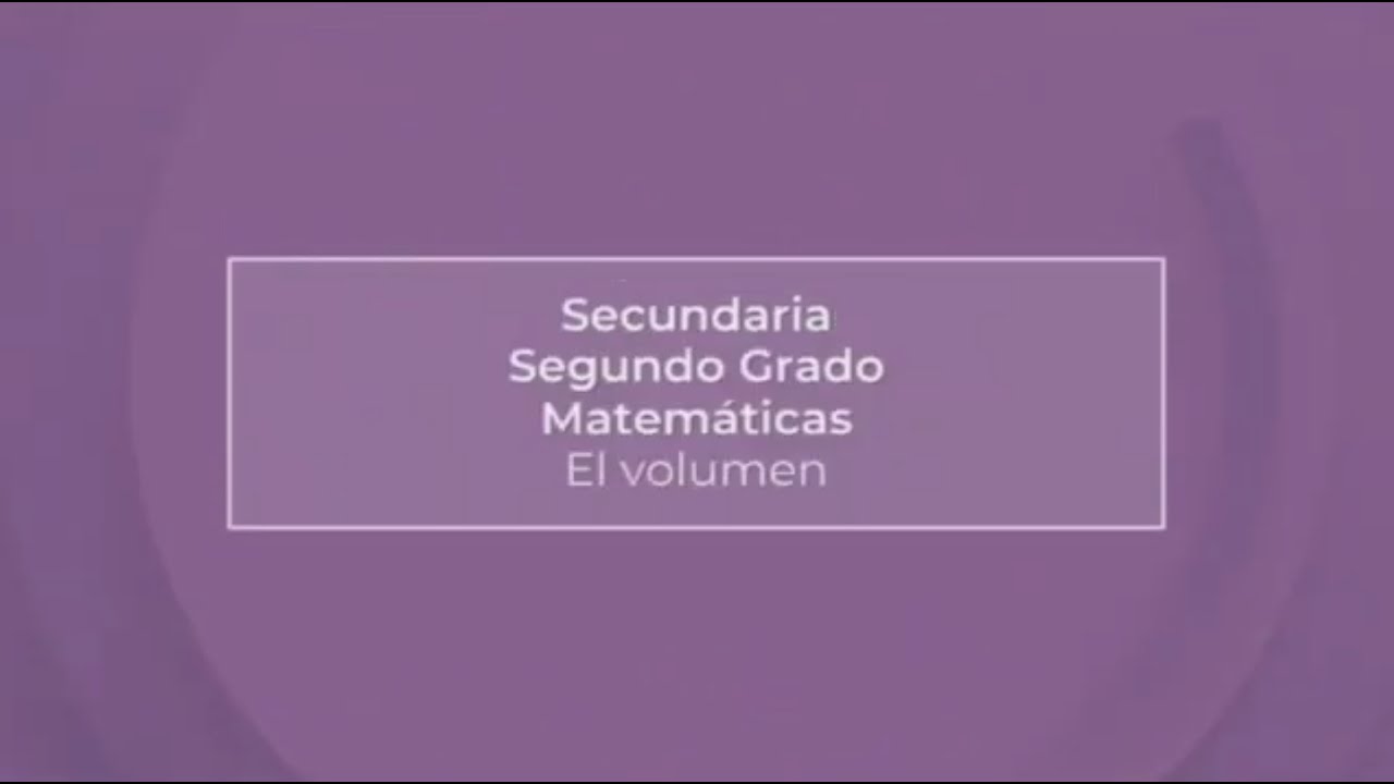 matematicas volumen 2 telesecundaria segundo grado