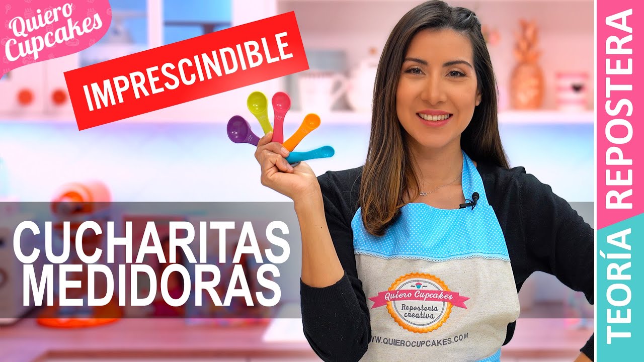medidas de cucharas medidoras en gramos