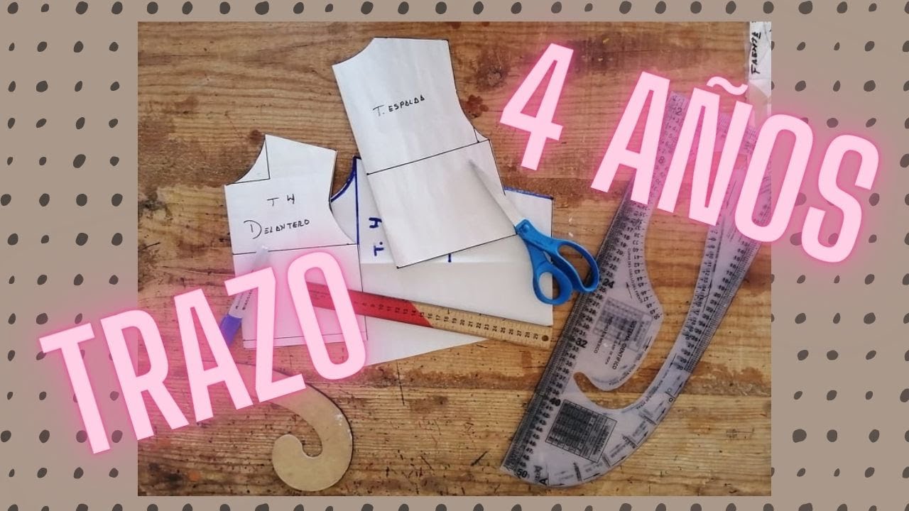 medidas de una niña de 4 años