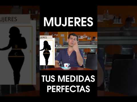 medidas perfectas de una mujer de 17 años