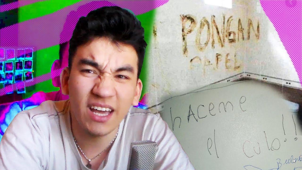 mensajes para el cuidado de los baños