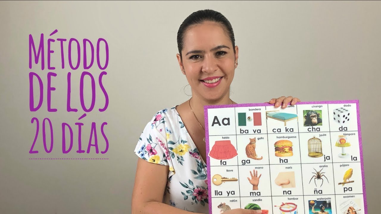 metodo para leer en 20 dias