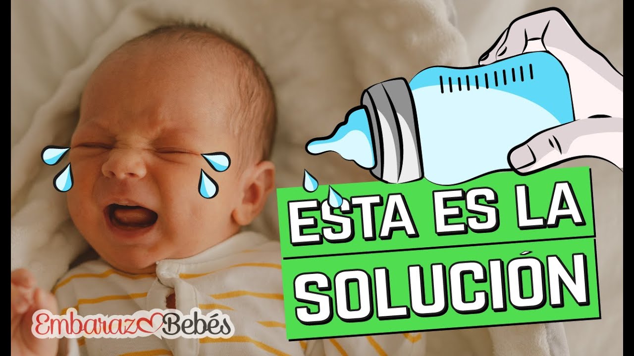 mi bebe de 5 meses no quiere tomar leche