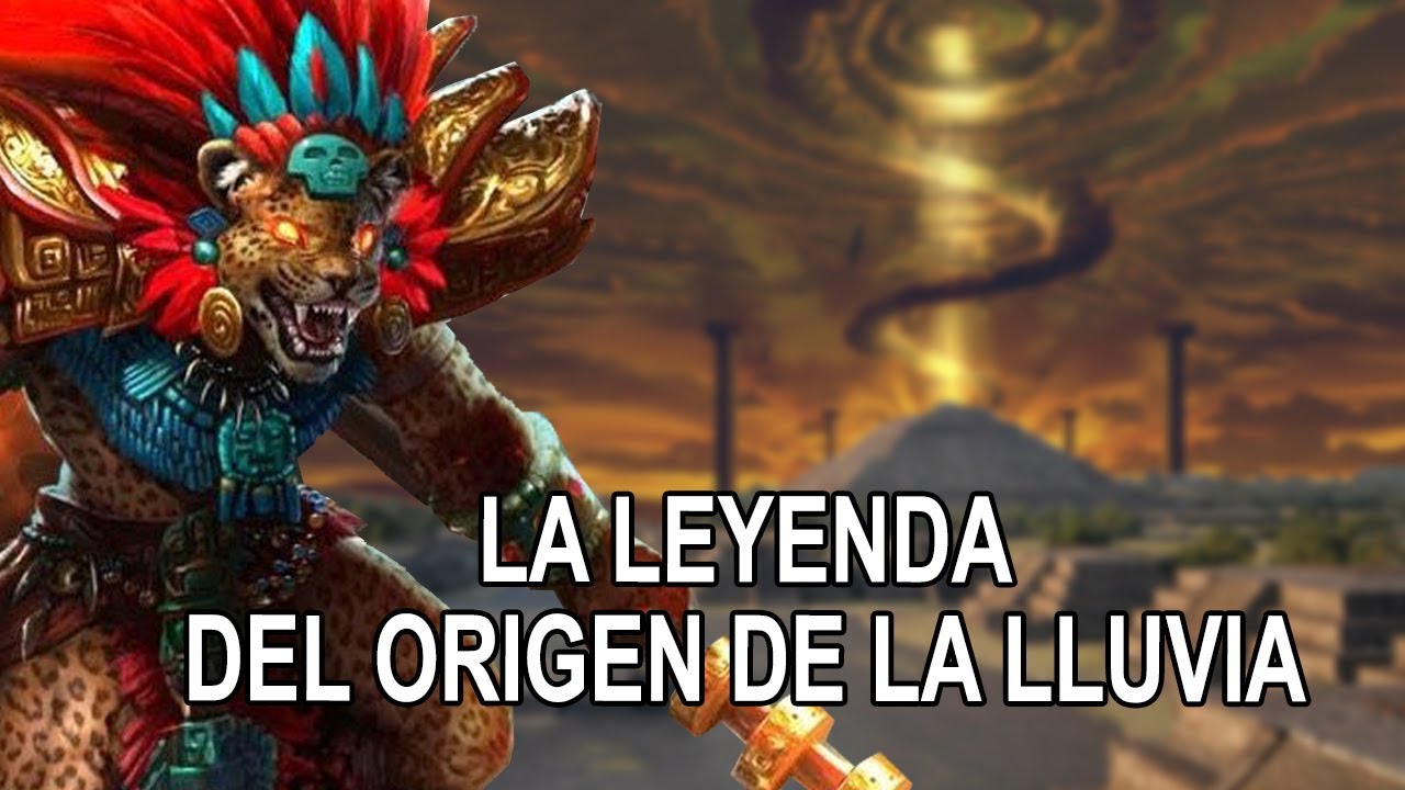 mitos sobre el origen de la lluvia