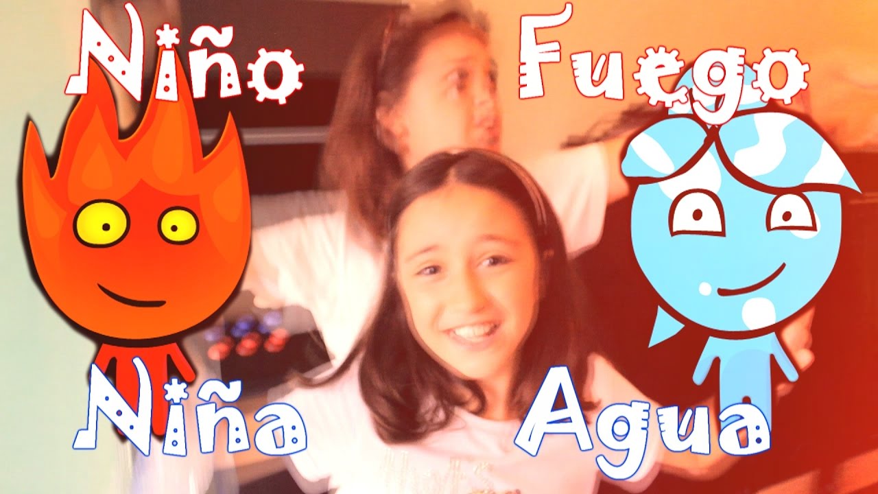 niño fuego y niña agua 1