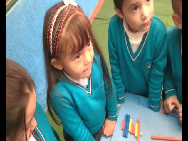 niños de 2 a 7 años