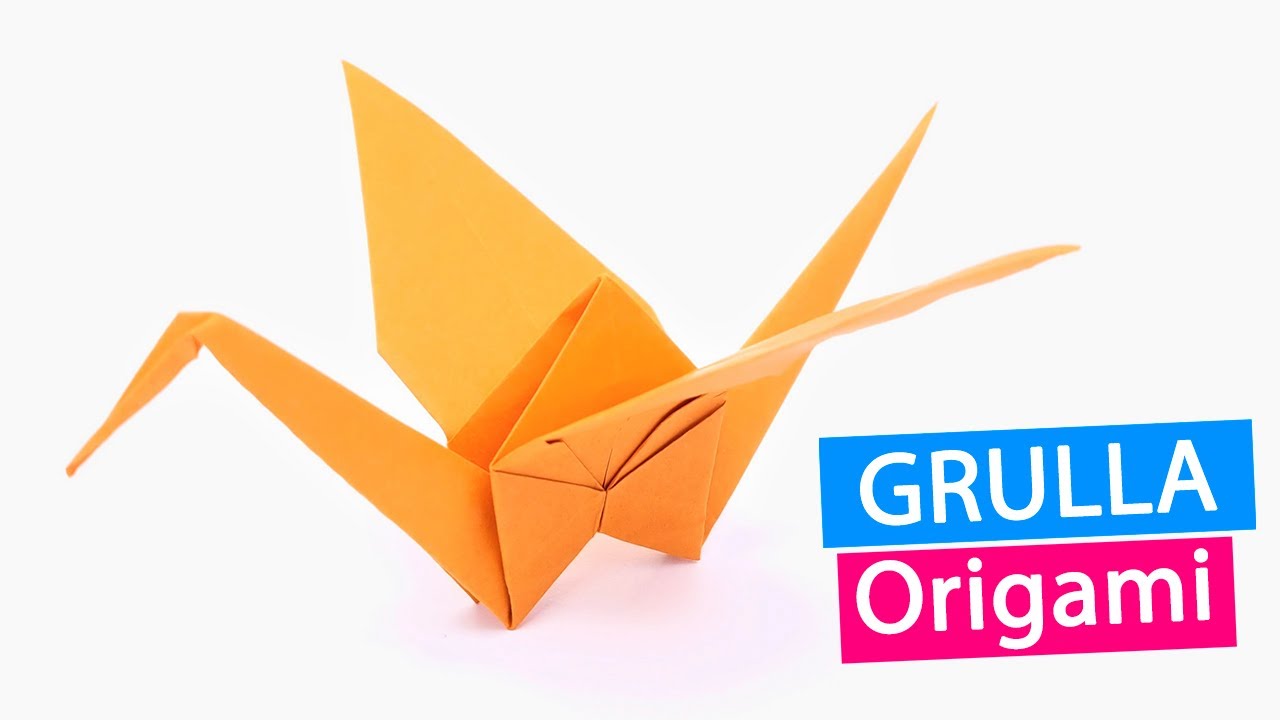 paso a paso el proceso de elaboración de un origami