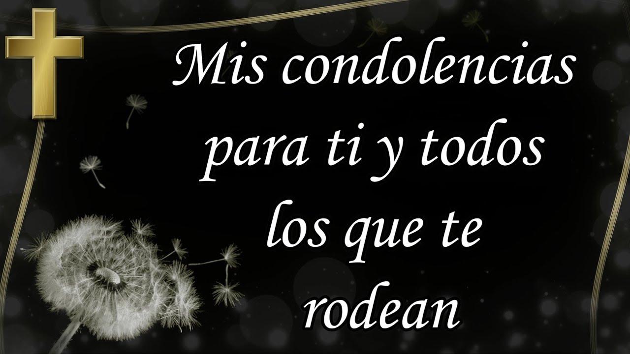 pesame a un amigo que perdio a su padre