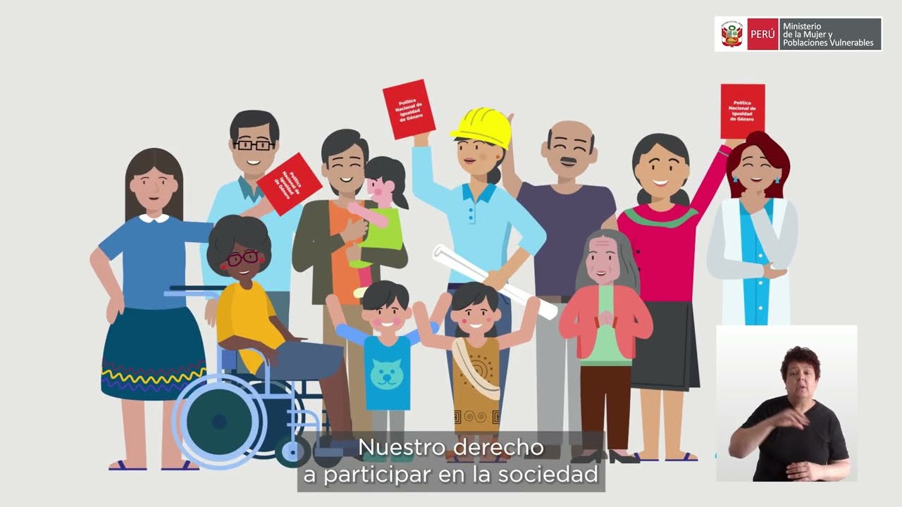 politica de igualdad de genero peru