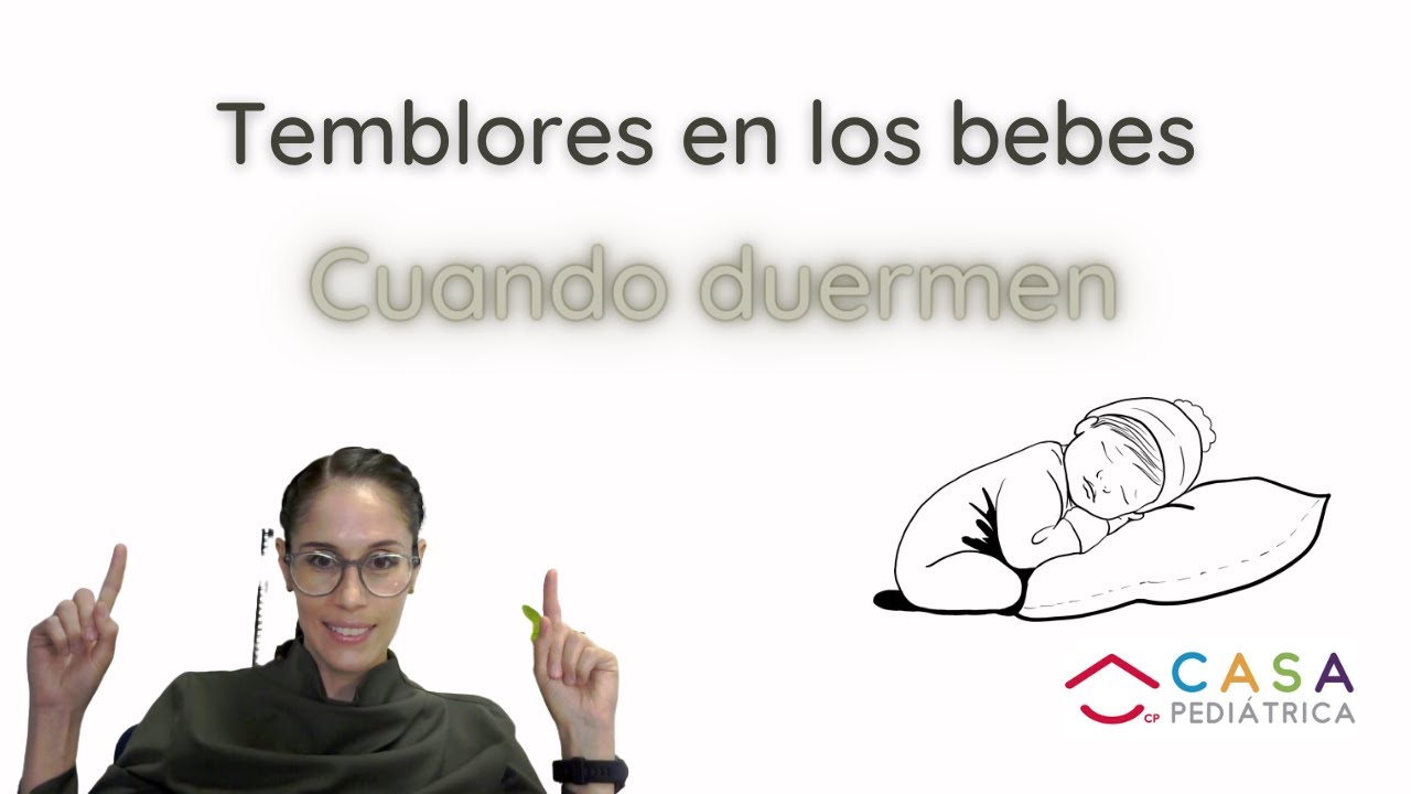 porque mi bebé brinca cuando duerme