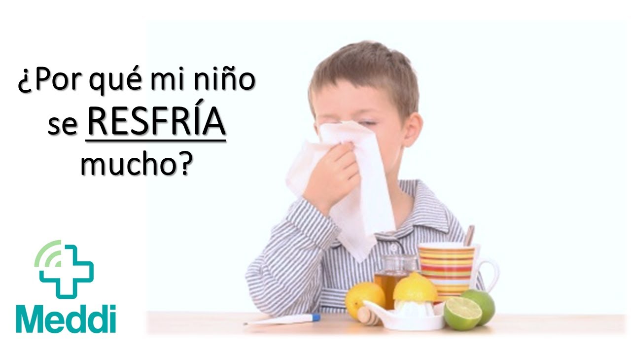 porque un niño se enferma mucho de gripe
