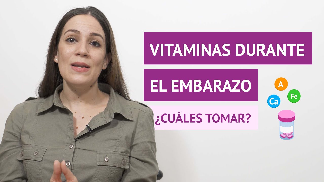 puedo tomar vitamina c si estoy embarazada