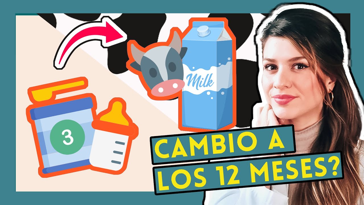 q pasa si le cambio la leche a mi bebe