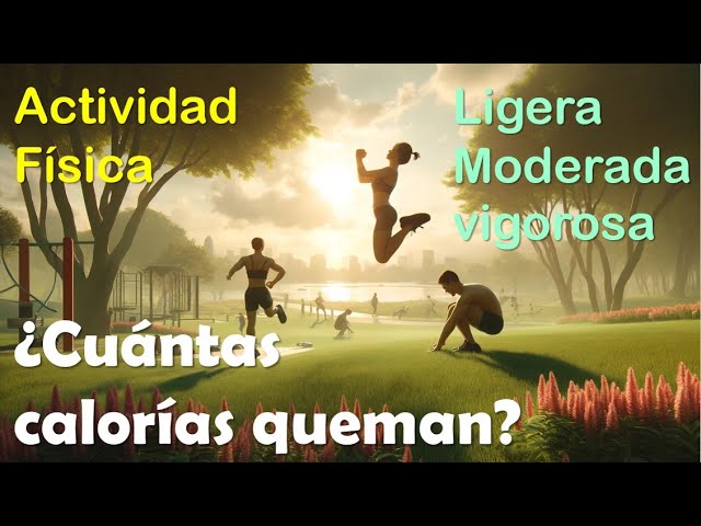 que es la actividad fisica ligera
