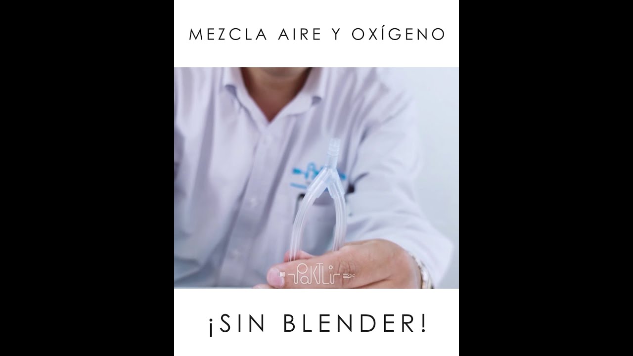 que es un blender de oxígeno